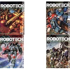 Robotech - New Generation - Volumes 11 -14 (4 Pack) by 