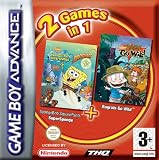 Spongebob Super Sponge/Rugrats Go Wild (GBA)