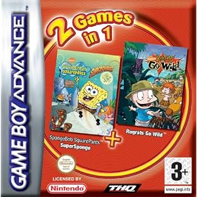 Spongebob Super Sponge/Rugrats Go Wild (GBA)