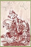 Art Poster, Through the Looking Glass: Scene from Through the Looking Glass - 18.75 x 27.5