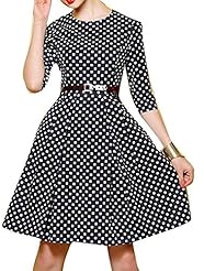 Above the Knee Checkered Print Mini Dress 