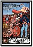 Framed Art Poster 20x30, The Beer from the Spring Hops has Arrived - The Enemy is Surrendering
