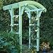 Garden Arbor and Gate - Paper Plan
