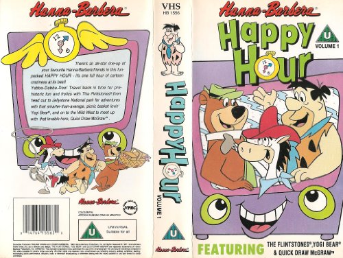 Happy Hour Vol.1 [VHS]