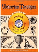 Victorian Designs CD-ROM and Book