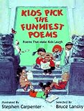 Books: Medium picture for Kids Pick The Funniest Poems