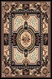 Traditional Area Rug, Ambassador Collection Black