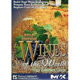 Wines Of The World Gold Edition (PC CD Boxed)
