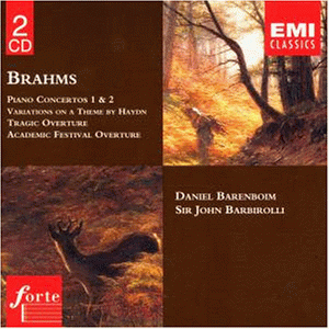 Forte - Brahms (Klavierkonzerte / Orchesterwerke)