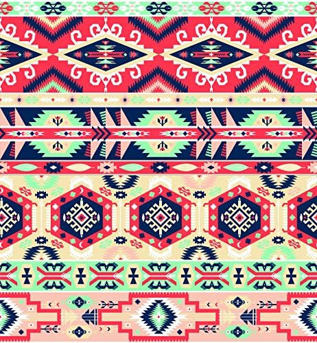 Aztec PATTERN #1 Craft Cutter Vinyl Pink Outdoor Vinyl 12"x12" 4 PIECES