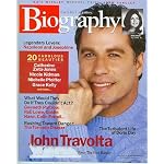 Biography Magazine April 2003 - John Travolta..Napoleon and Josephine..Doris Day book cover
