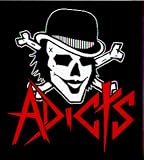 Review Square Deal Recordings & Supplies  / The Adicts - Logo with Face - Sticker / Decal - VERY LIMITED QUANTITY! DISCONTINUED