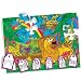 Crayola Jumbled Jungle Color Match 36 Piece Puzzle