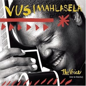 The Voice by Vusi Mahlasela (Audio CD - 2003)