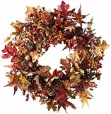 Lifelike Fall Berry Wreath