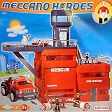 Review Meccano  / Meccano 9803 Heroes Fire Station