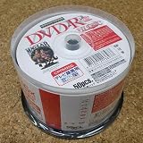 HI DISC HD DVDR120 16X PW50PSC CPRM対応 DVD-R 16倍速 50枚組