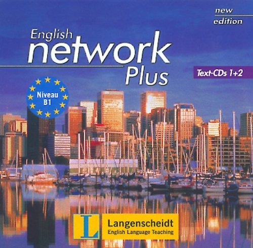 Langenscheidt English Network Plus. Text-CDs. New edition