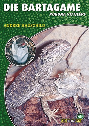 Die Bartagame: Pogona vitticeps (Art für Art) (German Edition)
