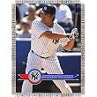 Johnny Damon #18 New York Yankees MLB Woven Tapestry Throw Blanket (48x60")"