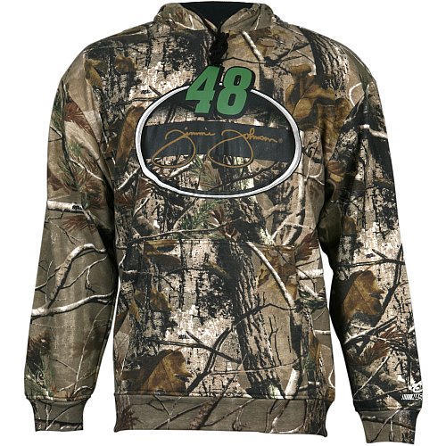 Buy Chase Authentics Jimmie Johnson Realtree Camo Pullover Hoodie by Chase Authentics