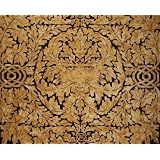 Greenman Tapestry-Celtic Mythology-Coverlet-Wall Hang by Full Moon Loom
