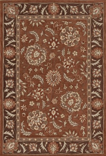 Dalyn Rugs Galleria Gl 5 Nutmeg, 3-Feet 6 by 5-Feet 6-Inch Dalyn Rugs Galleria Gl 5 Nutmeg, 3-Feet 6 by 5-Feet 6-Inch