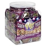 Betty Lou's Cashew Pecan Ball, 1.4-Ounce Balls, 40-Count Jar