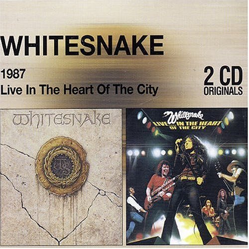 CD-Charts  Music : 1987/Live in the Heart of the City