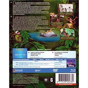 Le livre de la jungle (the jungle book) [import Benelux] - Diamond Edition