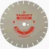 TARGET Masonry Brick-DM Dri Disc Blade DM5: Blade Size; 14 x .110 x 1 inches, Depth of cut: 5