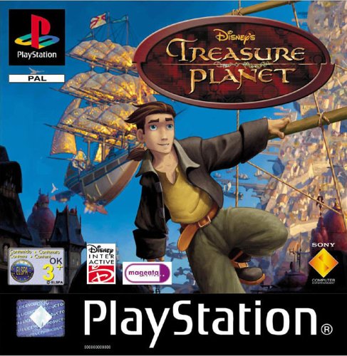 Childrens Toyshop  Video Games : Treasure Planet (PSone)