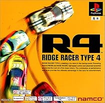 R4 -RIDGE RACER TYPE4- PS one Books