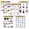Kindergarten Basic Skills Learning Chart Combo Pack