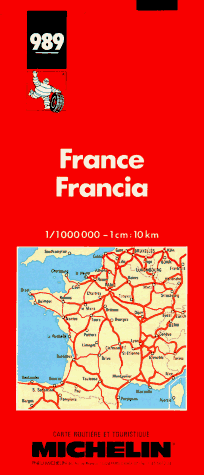 France (Michelin Main Road (French Edition)