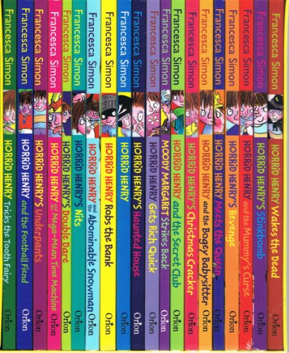 Horrid Henry Box set: 20 books: (Horrid Henry 