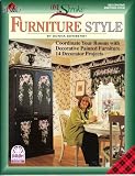 One Stroke Furniture Style (Decorative Painting--Folk Art, # 9746)
