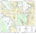 17423--Harbor Charts - Clarence Strait and Behm Cannal, Dewey Anchorage, Etolin Island, Ratz Harbor, Prince of Wales Island, Naha Bay, Revillagigedo Island, Tolstoi and Thorne Bays, Prince of Wales Island, Union bay, Cleveland Peninsula