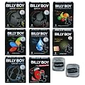 Billy Boy Relax Mix - 10 Billy Boy Sorten - 21 Kondome + Billy Boy Vibrationsring + 2 coole Billy Boy Eisw�rfel gratis!