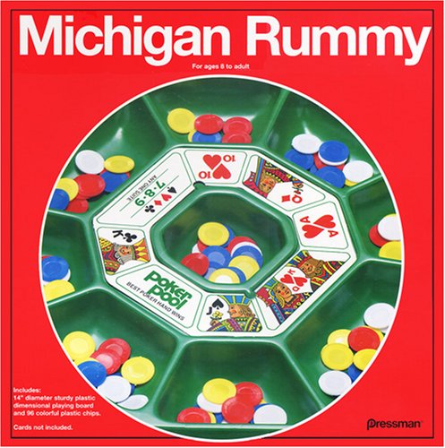 Childrens Toyshop  Toys : Pressman Michigan Rummy