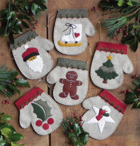 Rachel’s Of Greenfield Warm Hands Ornament Kit Set Of Six Rachel’s Of Greenfield Warm Hands Ornament Kit Set Of Six