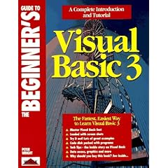 The Beginner's Guide to Visual Basic 3 (Beginner's Guides)