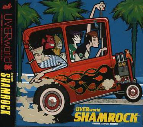 SHAMROCK (通常盤) UVERworld TAKUYA∞ Satoru Hiraide