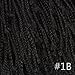 Synthetic Braided Short Wig (1b-off black)