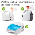 AJFHKJ Nebulizer Filter Replacement