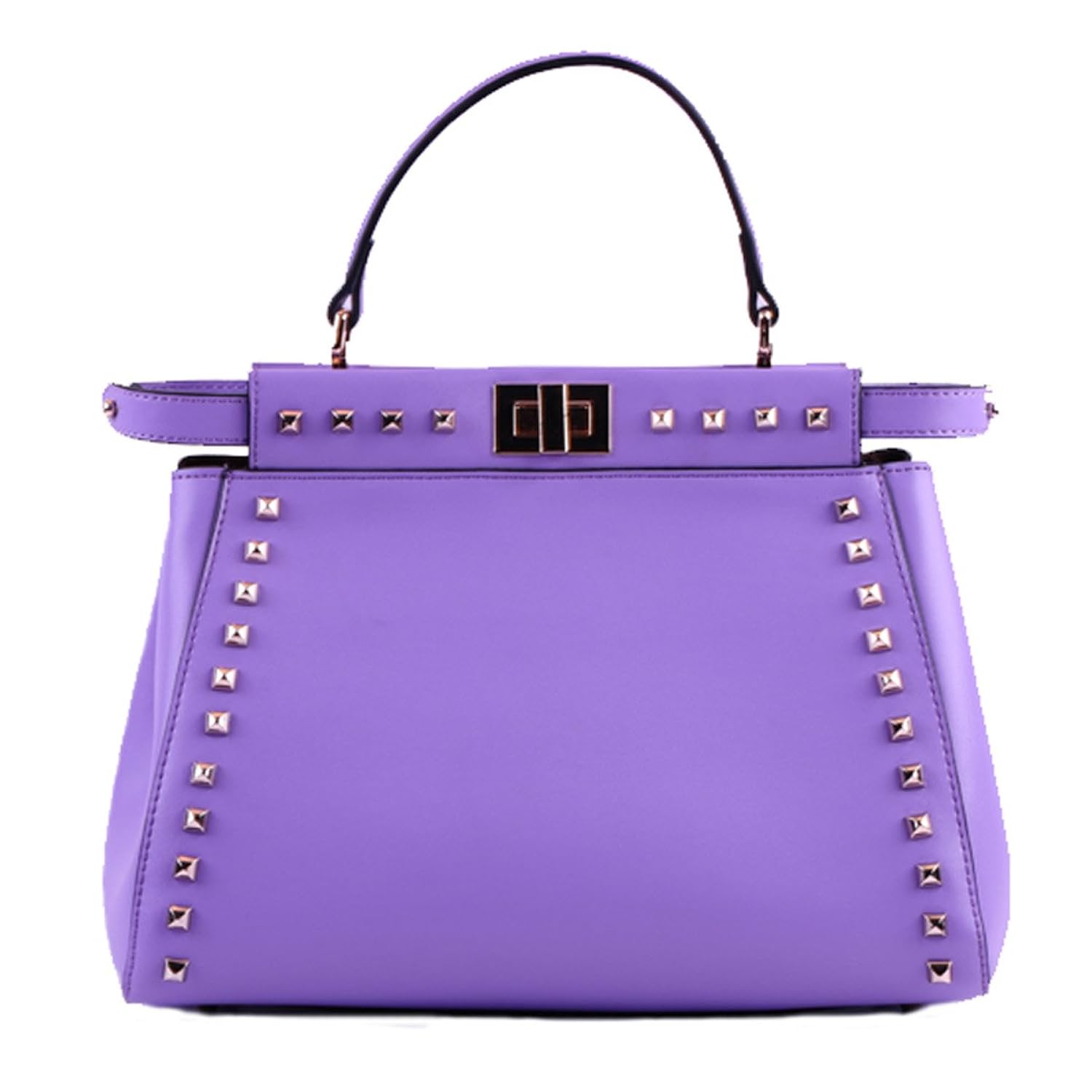 Light Purple Handbag by KAXITY sold on Amazon Purple handbags