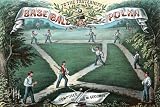 Baseball Polka Music Sheet 24X36 Canvas Giclee