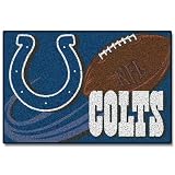 NFL Indianapolis Colts 20-Inch-by-30-Inch Tufted Rug