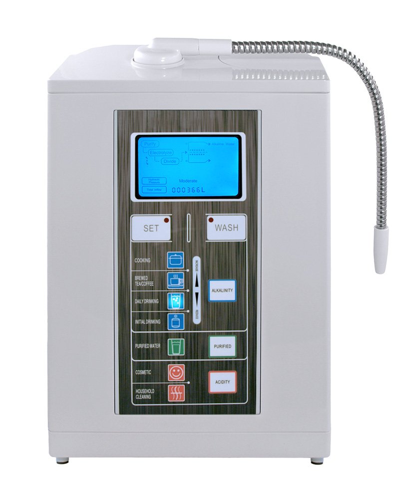 NEW Air Water Life® AquaIonizer Deluxe 7.0 Alkaline Water Ionizer FREE