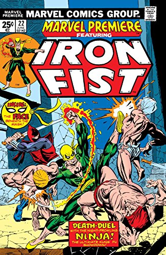 Marvel Premiere (1972-1981) #22